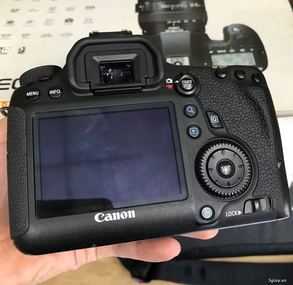 #ThienLongCamera Body Canon 6D ( 21k Shot ) Fullbox