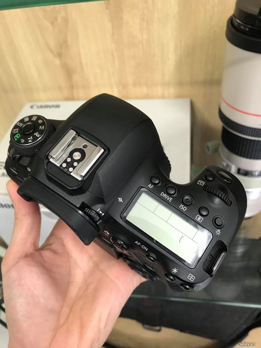 #ThienLongCamera Body Canon 6D Mark 2 98% Fullbox - 3