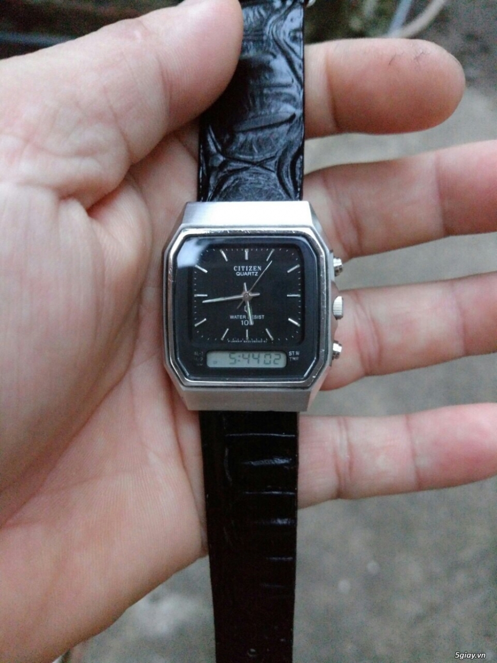 Đồng hồ Citizen 2 máy - 3
