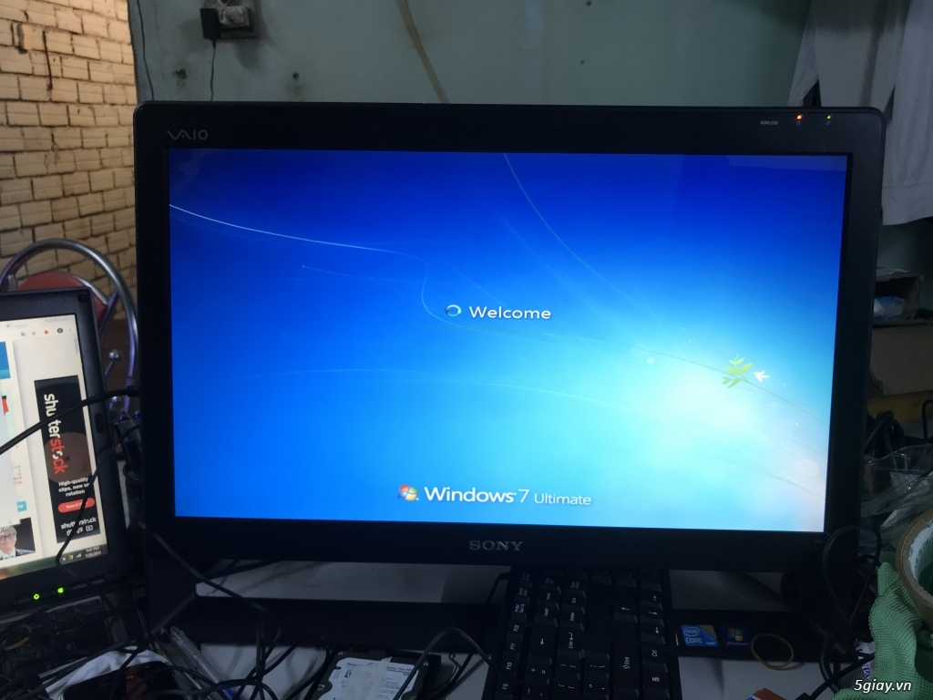 Desknote Sony Vaio, Intel Core I5, ddr3 4g, hdd 1T BH 3 THANG