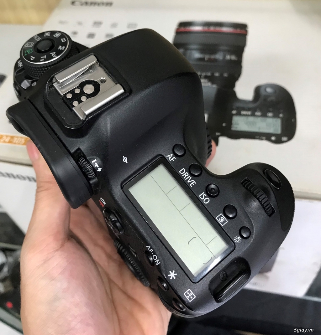 #ThienLongCamera Body Canon 6D ( 21k Shot ) Fullbox - 1