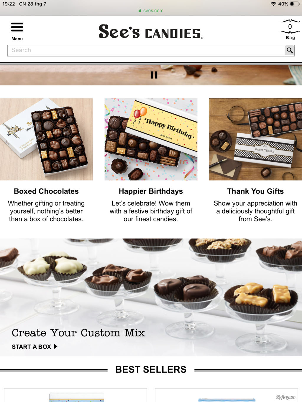 Bán chocolate xách tay giá mềm - 2
