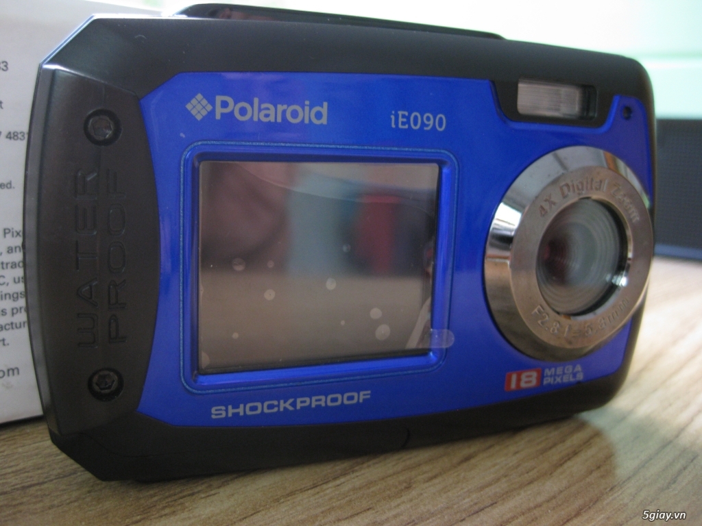 [Camera] chống nước, chống shock cùng POLAROID iE090 / End 22h59 29/07/2019. - 3