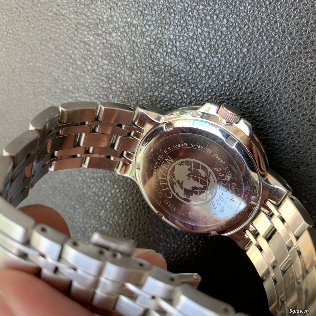 citizen eco drive e100