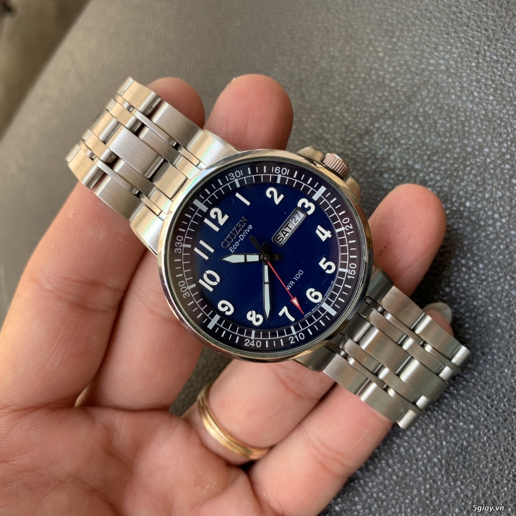citizen eco drive e100