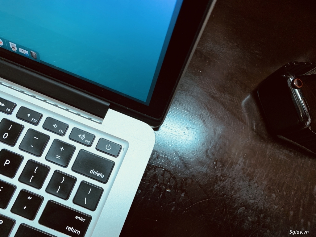 Macbook pro 13” late 2013 ssd 512 - 6