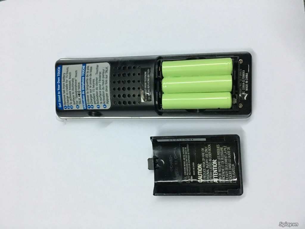 Điện thoại Sanyo CLT-D6620 Cordless Phone hàng Canada End: 22h59’ ngày 30/07/2019 - 8