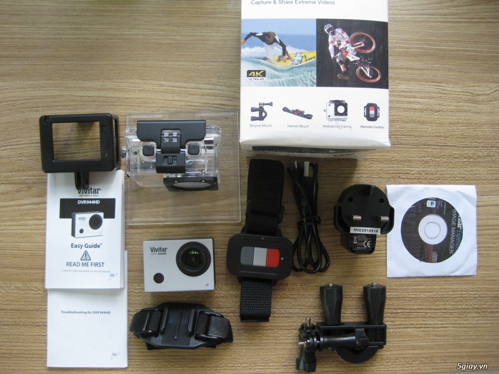 [Camera hành trình] VIVITAR 4K from USA / End 22h59 31/07/2019.