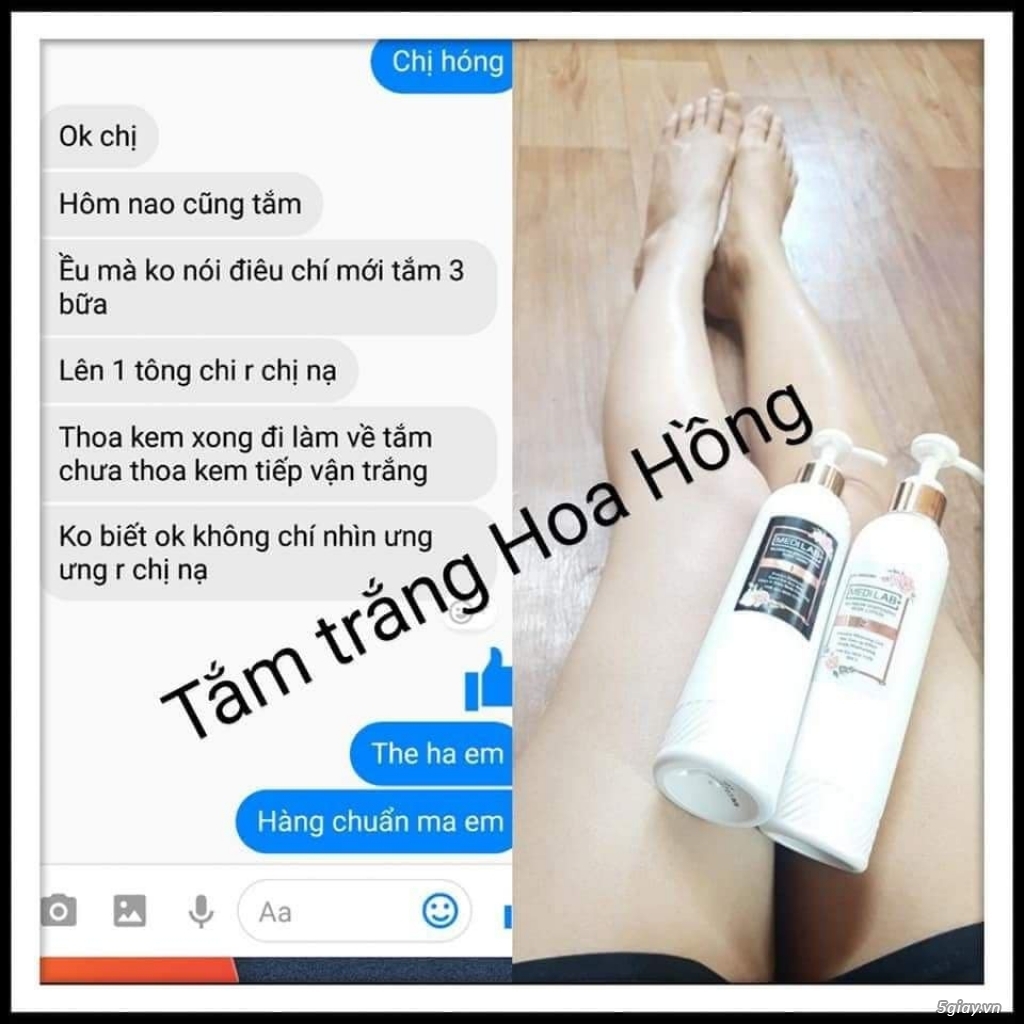 Tắm Trắng Hồng Tây - 3