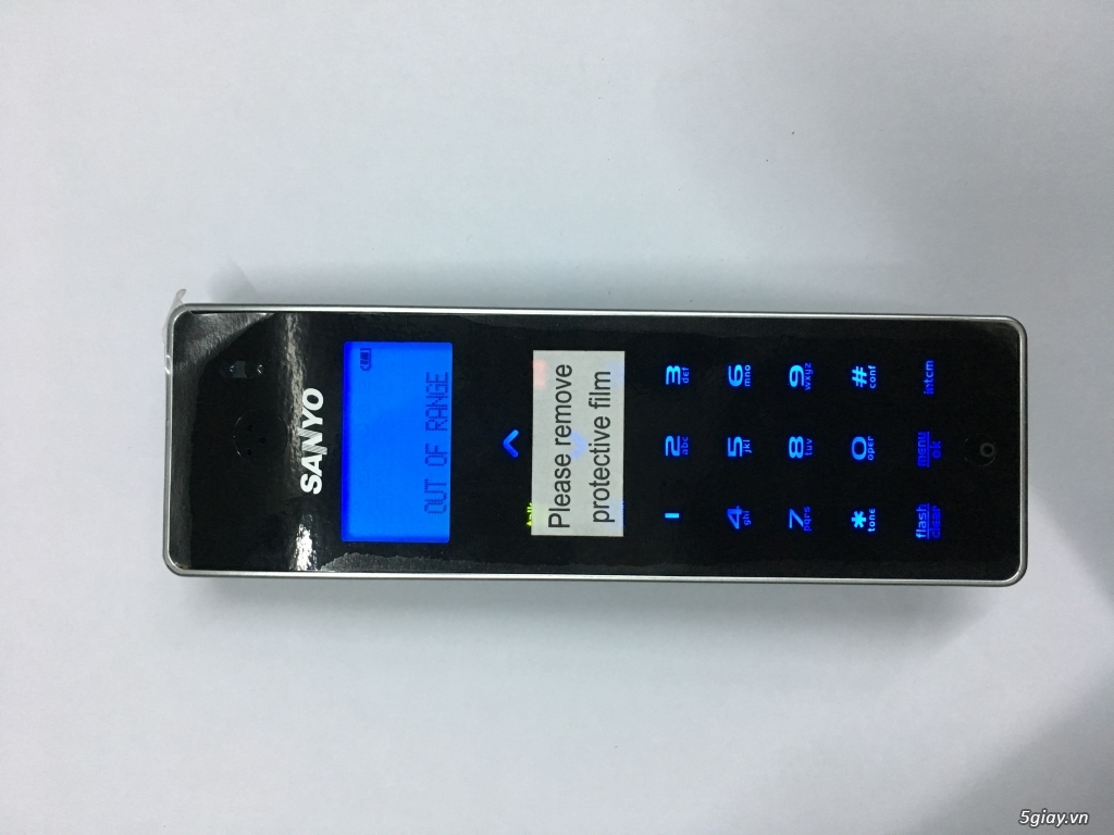 Điện thoại Sanyo CLT-D6620 Cordless Phone hàng Canada End: 22h59’ ngày 30/07/2019 - 5