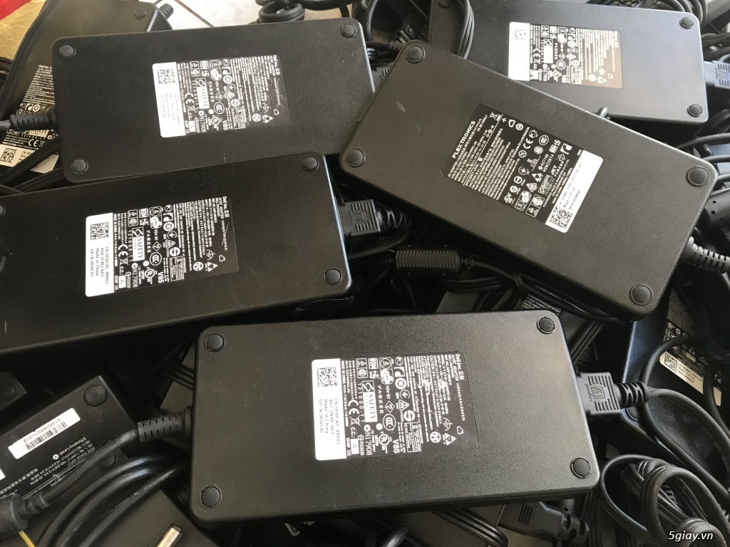 Sạc Laptop máy trạm dùng cho Dell M6800 và HP Zbook - 1