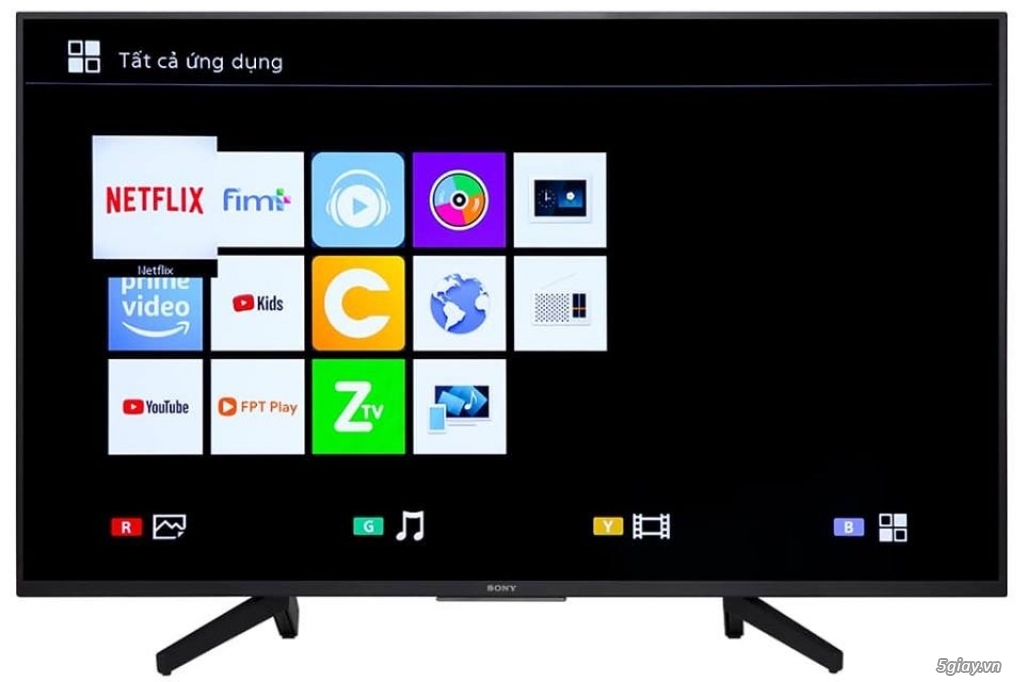 tivi Sony 43inch SmartTV 4K model 43x7000F 99% còn bh - 2