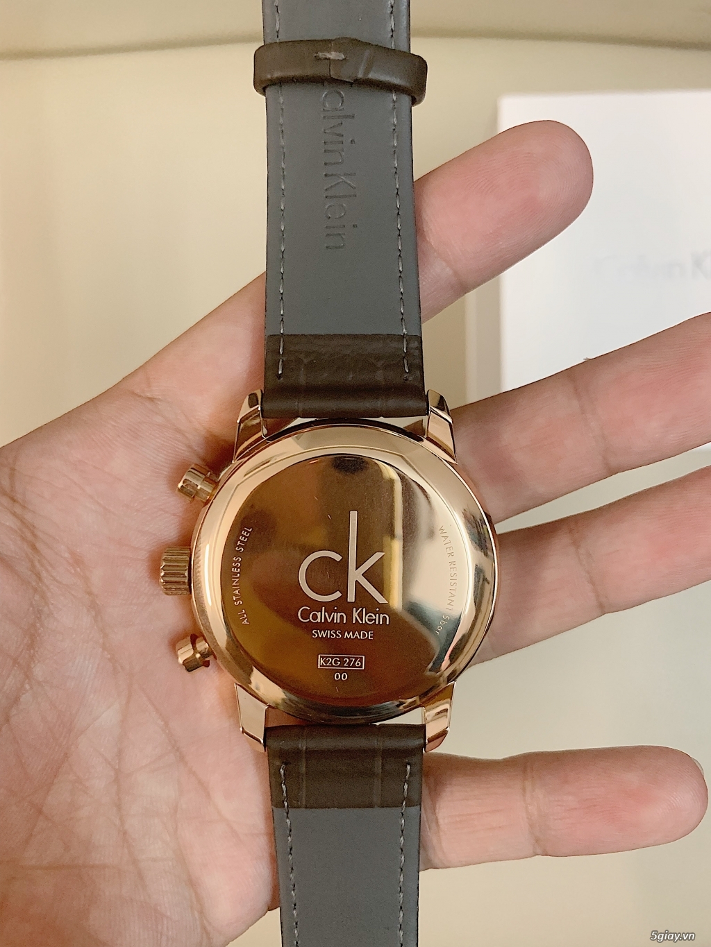 Đồng hồ calvin Klein swiss made - 4
