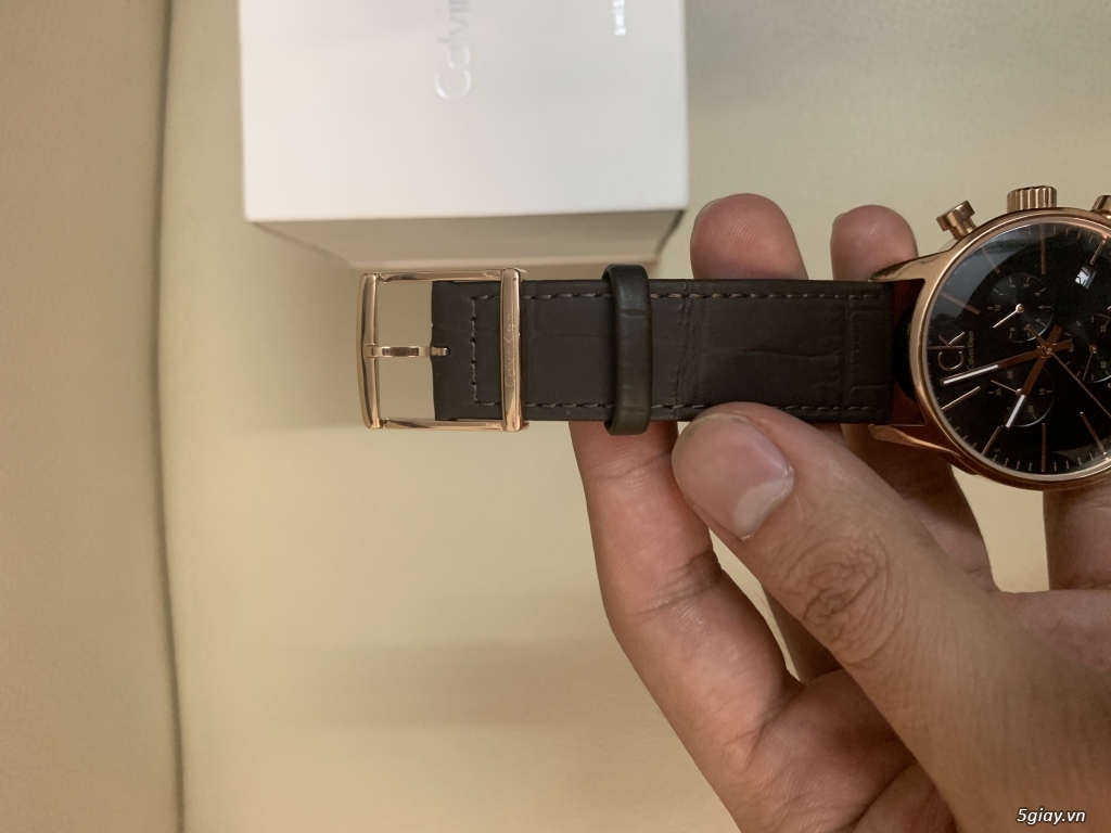Đồng hồ calvin Klein swiss made - 2