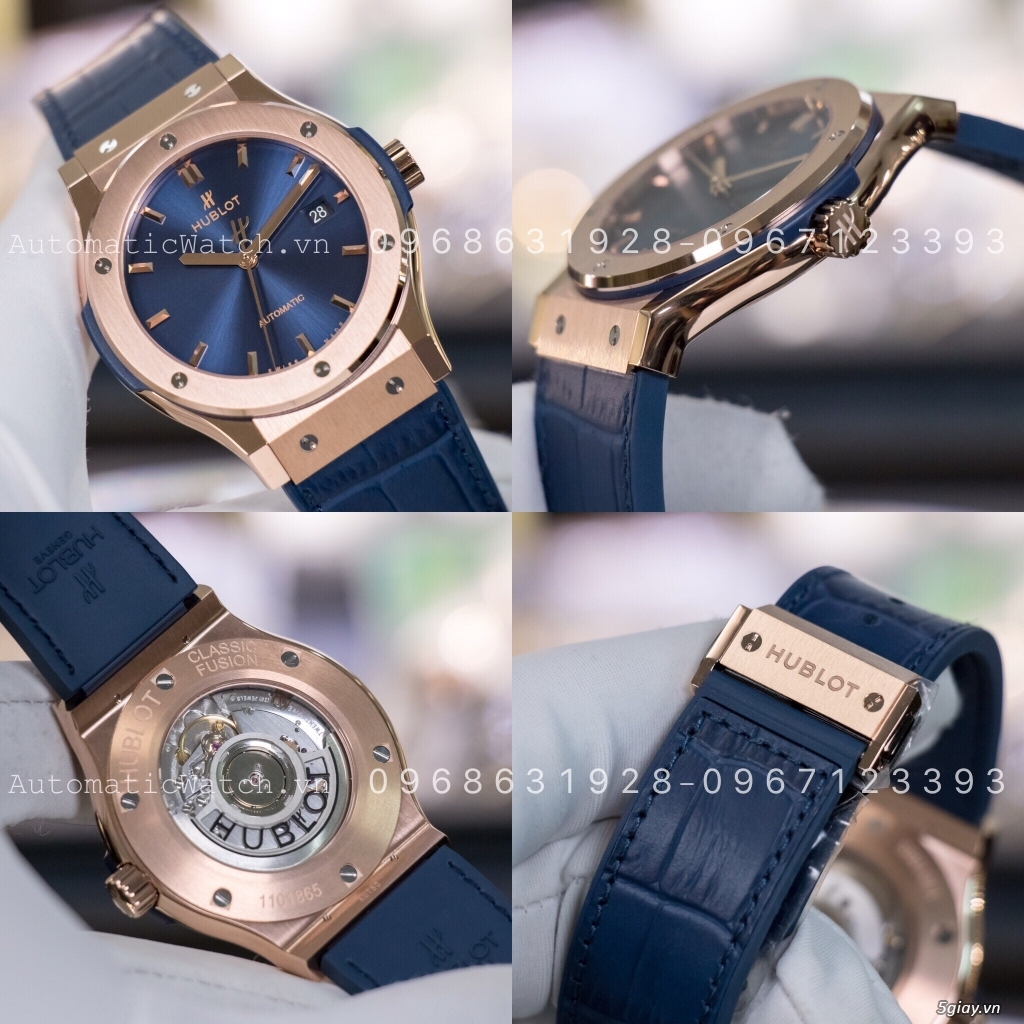 Chuyên đồng hồ Cartier, Hublot, JL, Patek, Breguet REPLICA 1:1 [AutomaticWatch.vn] - 12