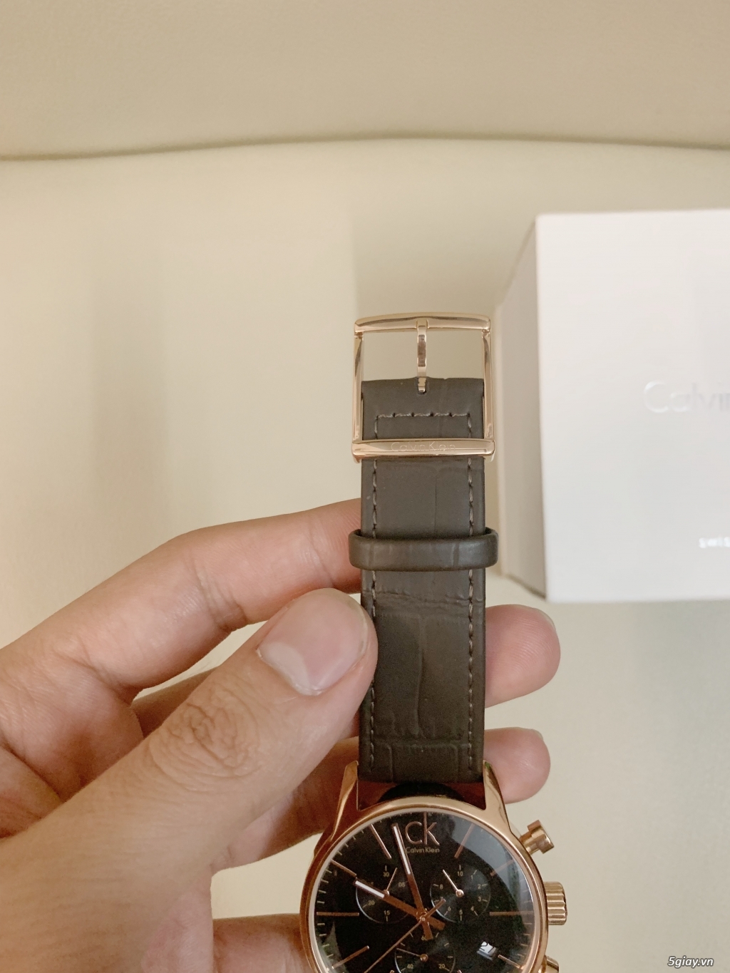 Đồng hồ calvin Klein swiss made