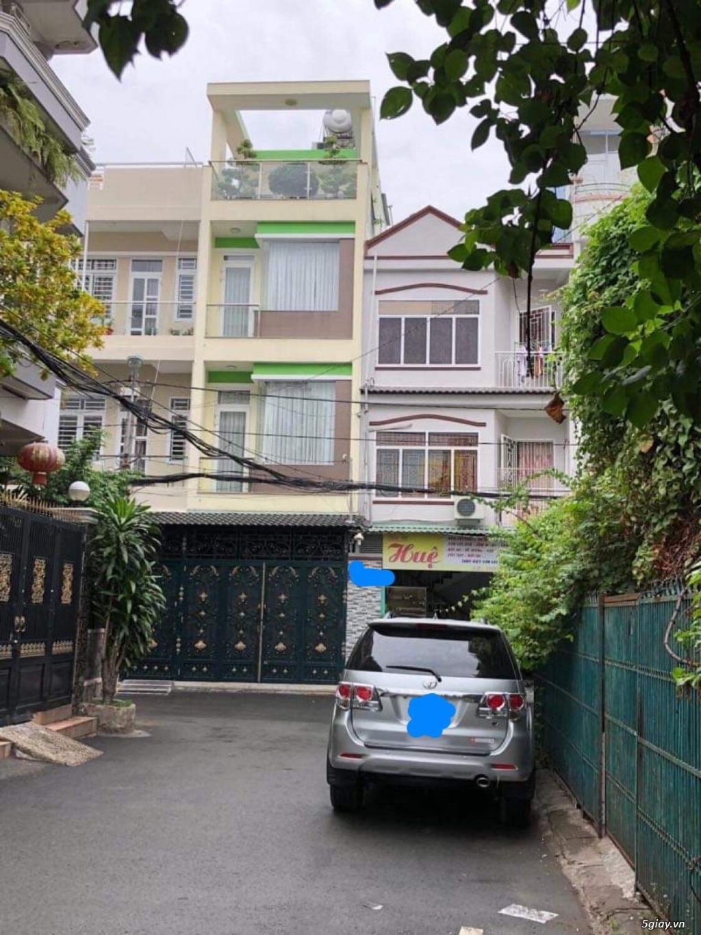 Nhà PVT gò vấp, siêu thị emart, 1 trệt, 2 lầu đúc - 2