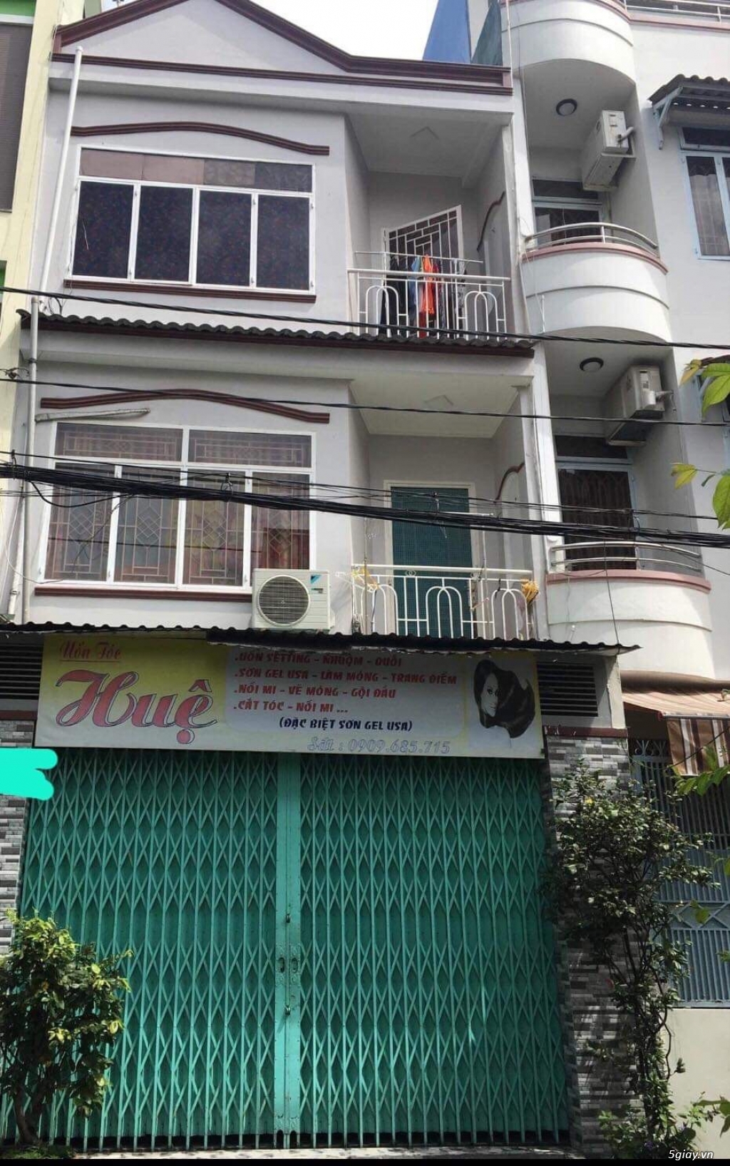 Nhà PVT gò vấp, siêu thị emart, 1 trệt, 2 lầu đúc - 1