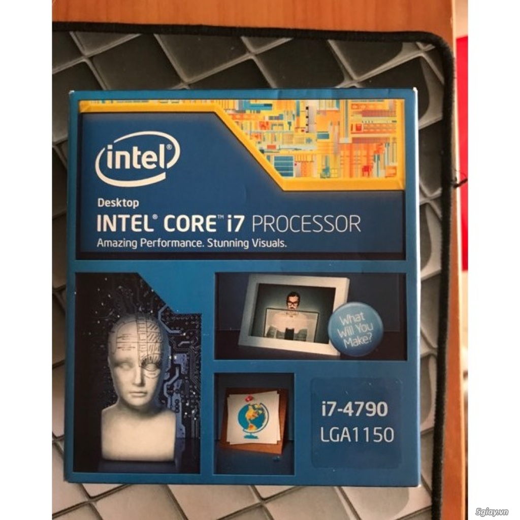 BÁN CPU I7 4790 - 1
