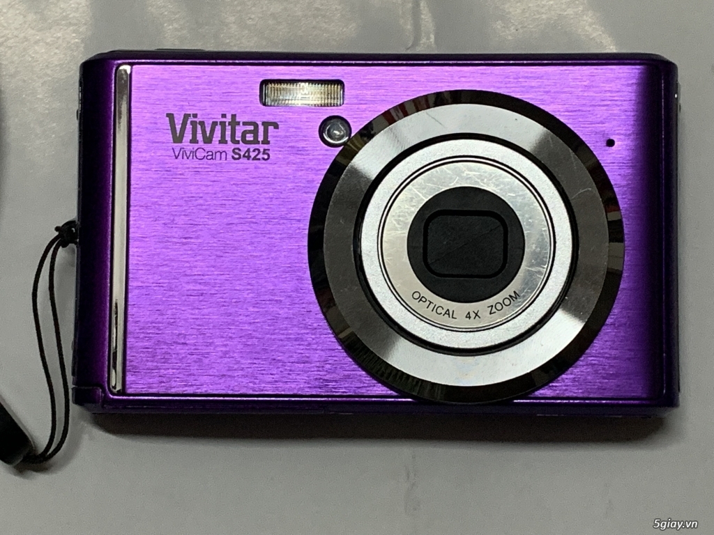 Máy chụp ảnh Vivitar S425 16.1 Mega Pixels  chính hãng, end 23h00 01/08/2019 - 1