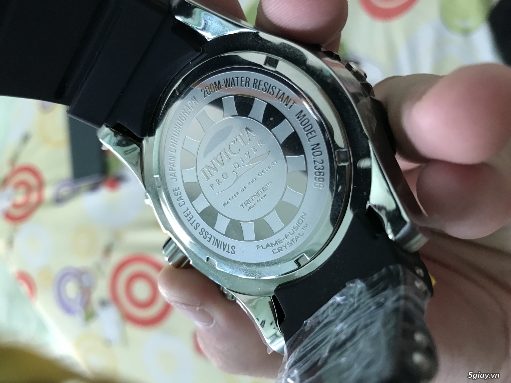 Đồng hồ Invicta Pro Diver zin 100% - 3
