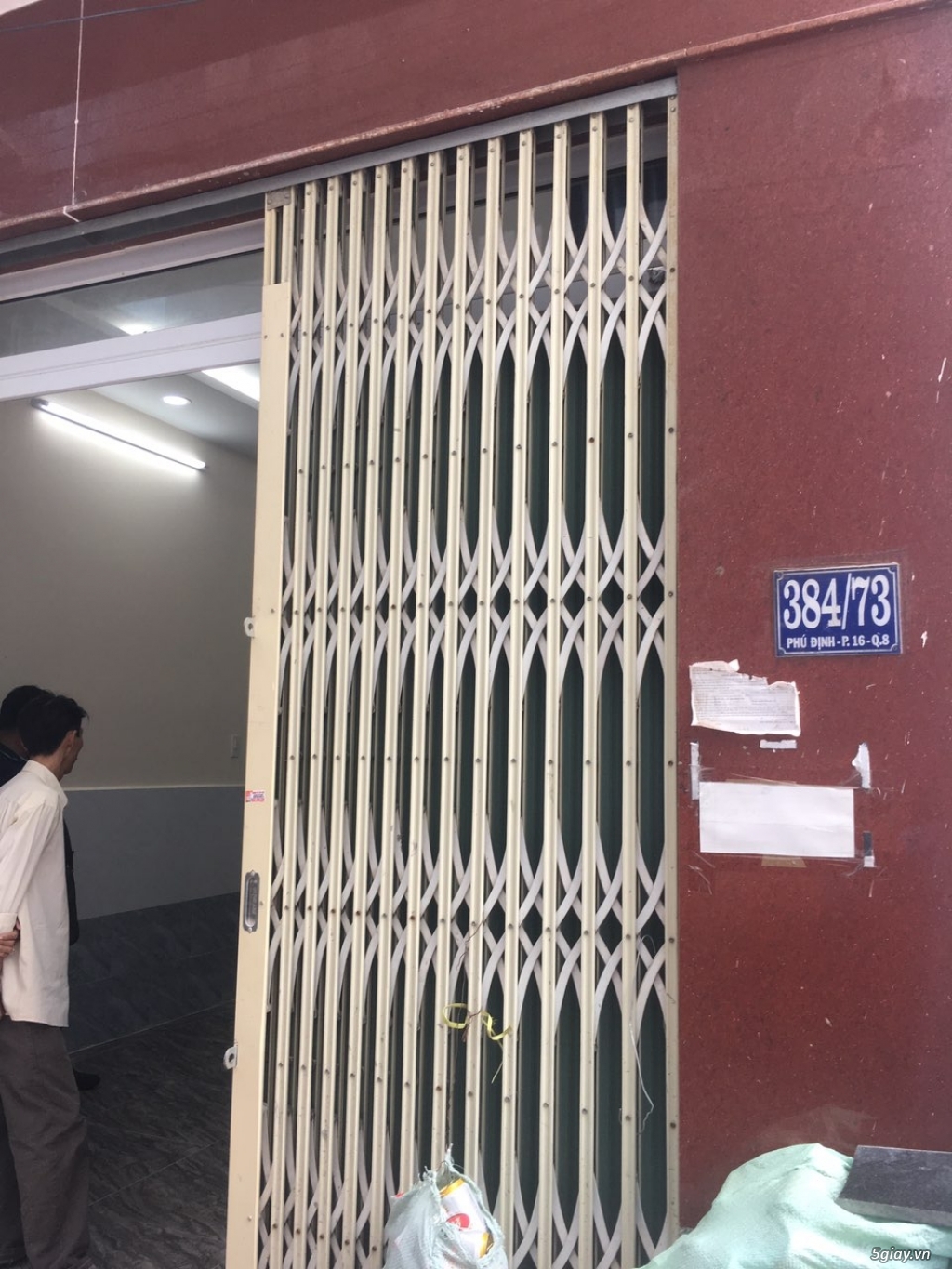 Cần bán căn hộ mới xây - nhà chính chủ - bến Phú Định Q.8 - 2