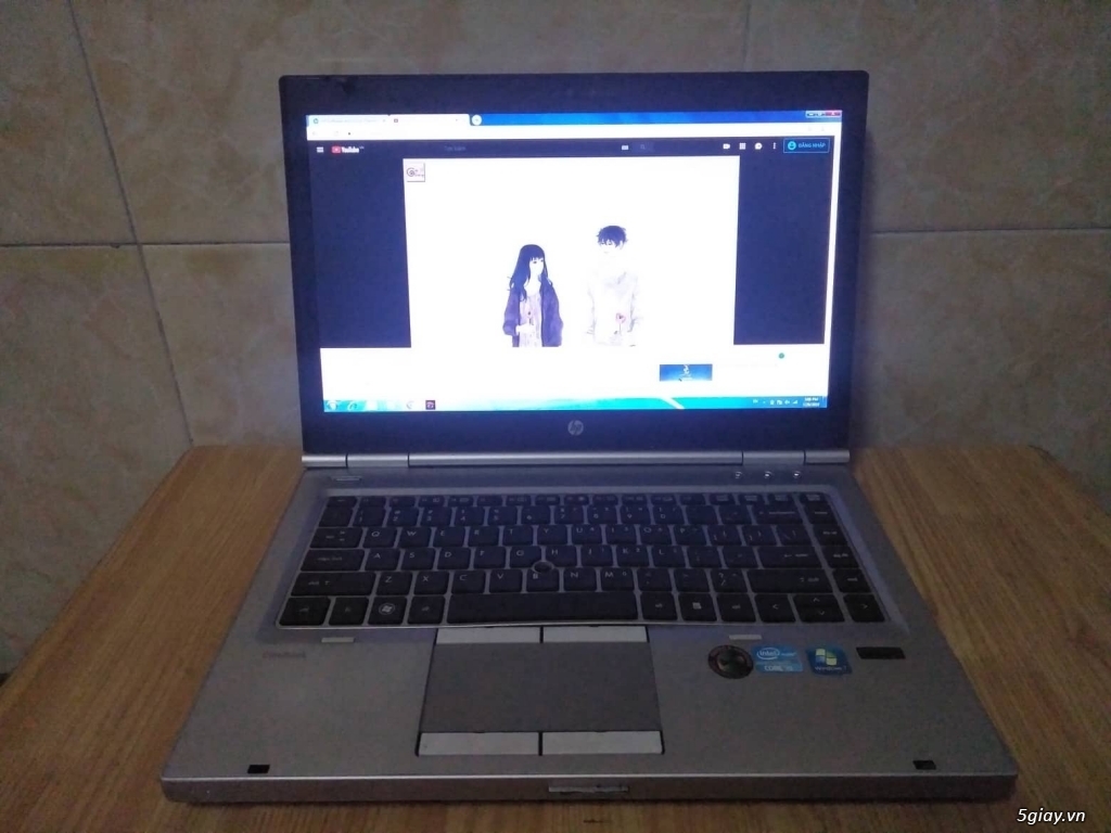 Laptop HP 8460p i5/4/120 Bao game mượn tặng túi xách chuôtk - 3