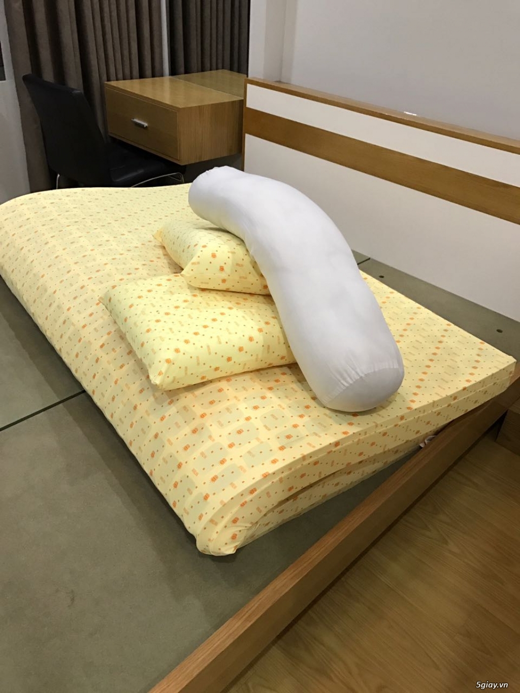 Thanh lý nhanh: Nệm Vạn Thành - Mới 99% - Có bảo hành 10 Năm!!