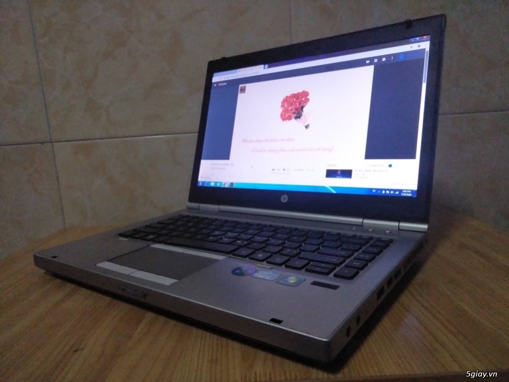 Laptop HP 8460p i5/4/120 Bao game mượn tặng túi xách chuôtk - 4