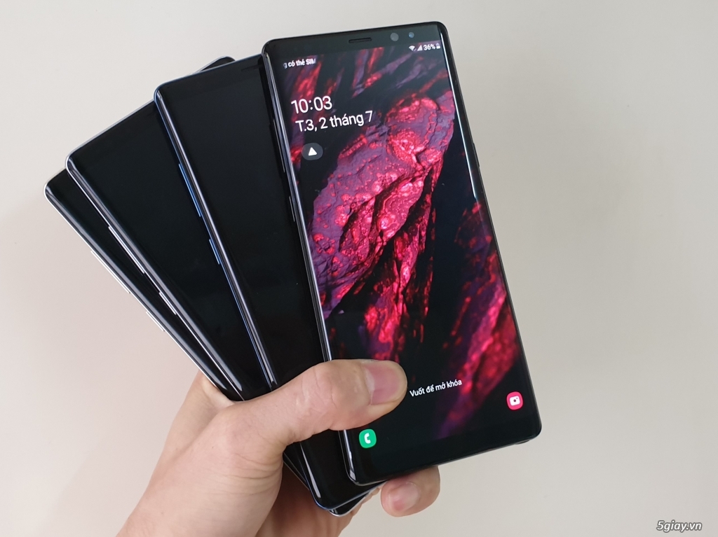 SAMSUNG Galaxy NOTE 8 99% 2 Sim, Zin Korea - 1