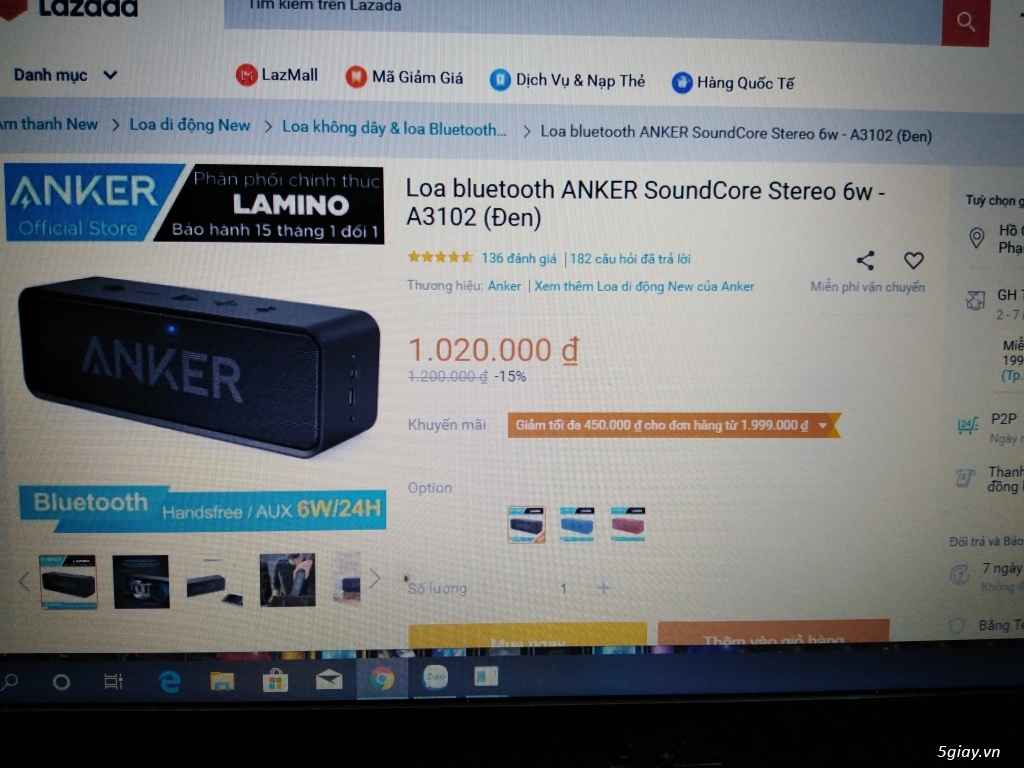 loa anker soundcore a3102