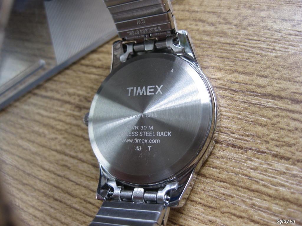 [Watch] TIMEX INDIGLO / End 22h59 02/08/2019. - 4