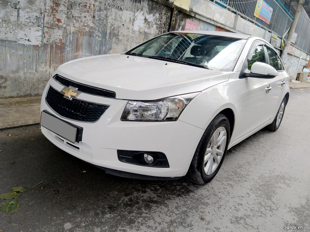 bán xe Chevrolet Cruze LT 2016 màu trắng số sàn đi kỹ - 10
