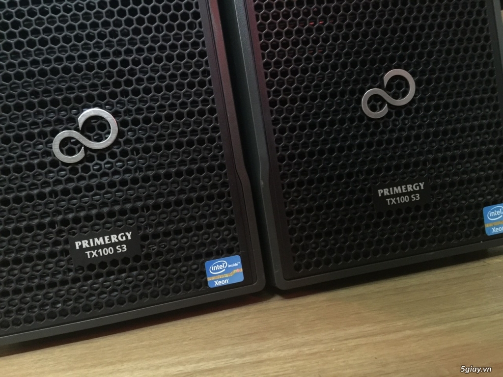 Bán 2 Thùng server Fujitsu Prmergy TX100 S3 (XEON E3 V1220 V2,8G,400G)