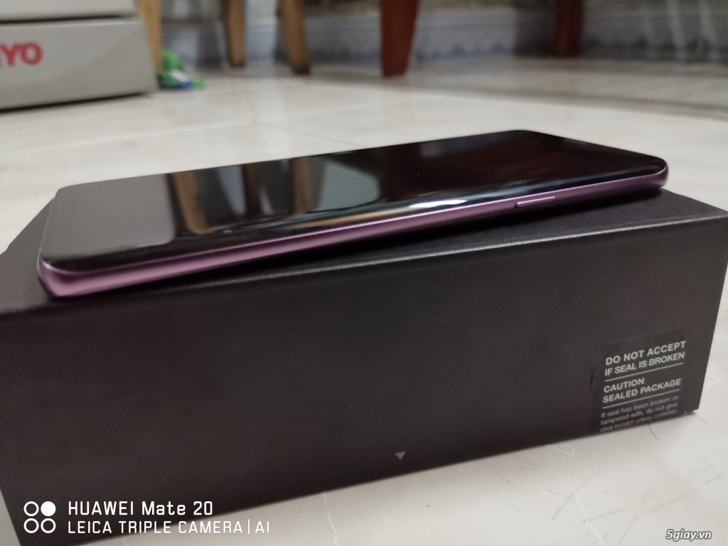 S9 plus tím, hàng ssvn, còn BH, máy đẹp, fullbox - 2