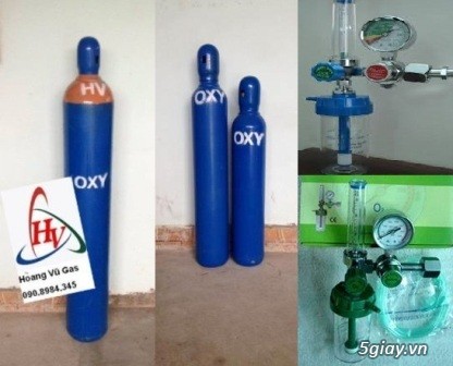Cho thuê bình khí Oxy thở, Oxy y tế tại Hóc Môn ,Quận 12 ,Gò Vấp