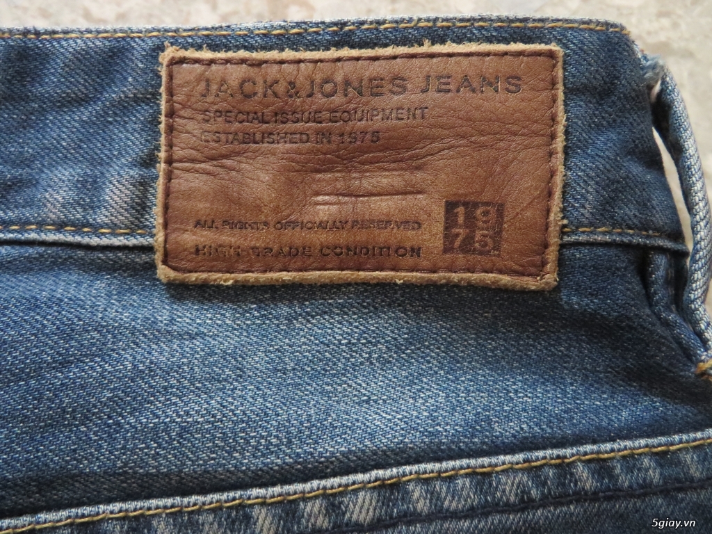 [authentic] jean Jack&jones (2nd)  -- et 23h 3/8/2019 - 3