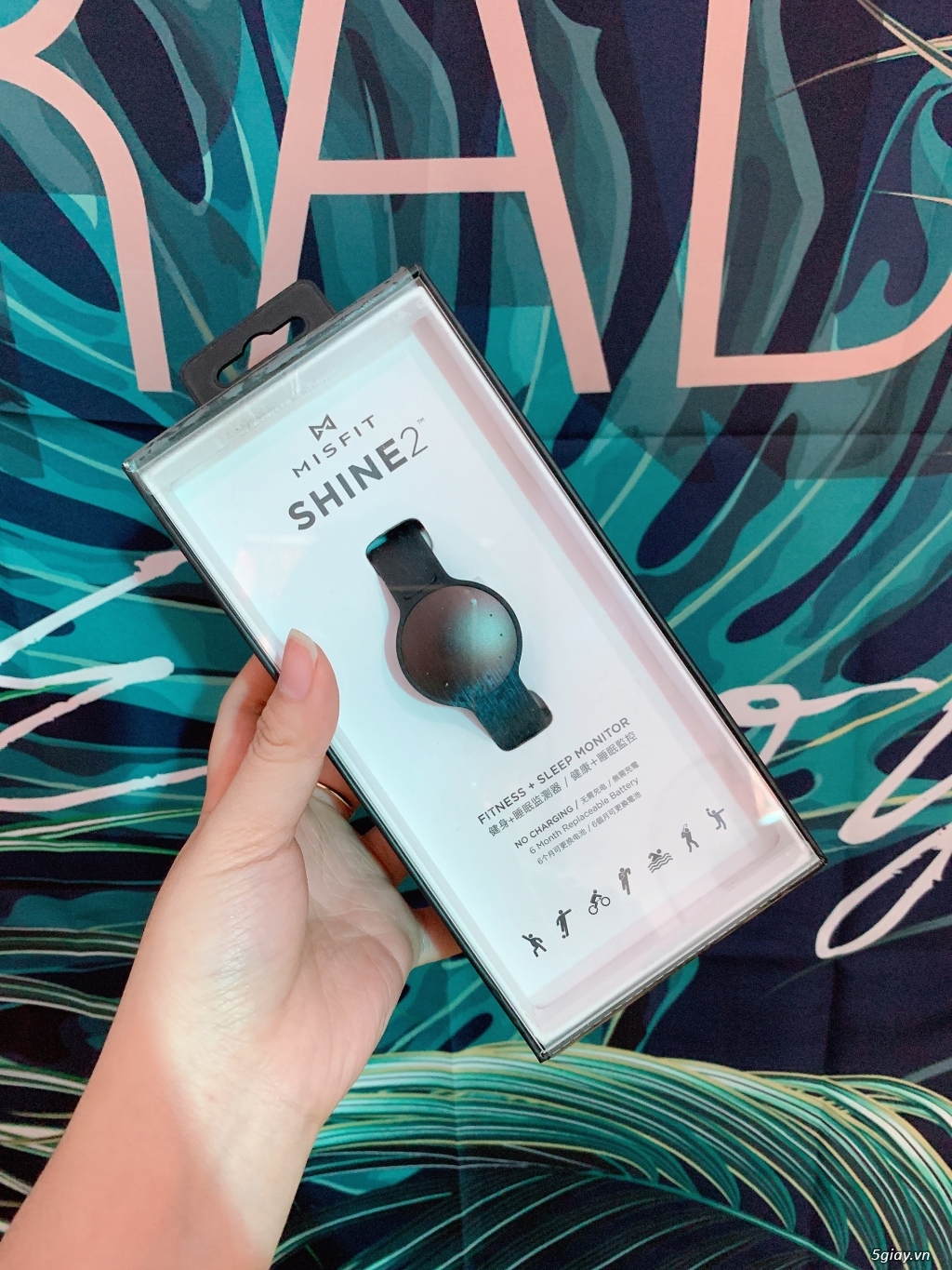Full box-Misfit Shine 2 Black