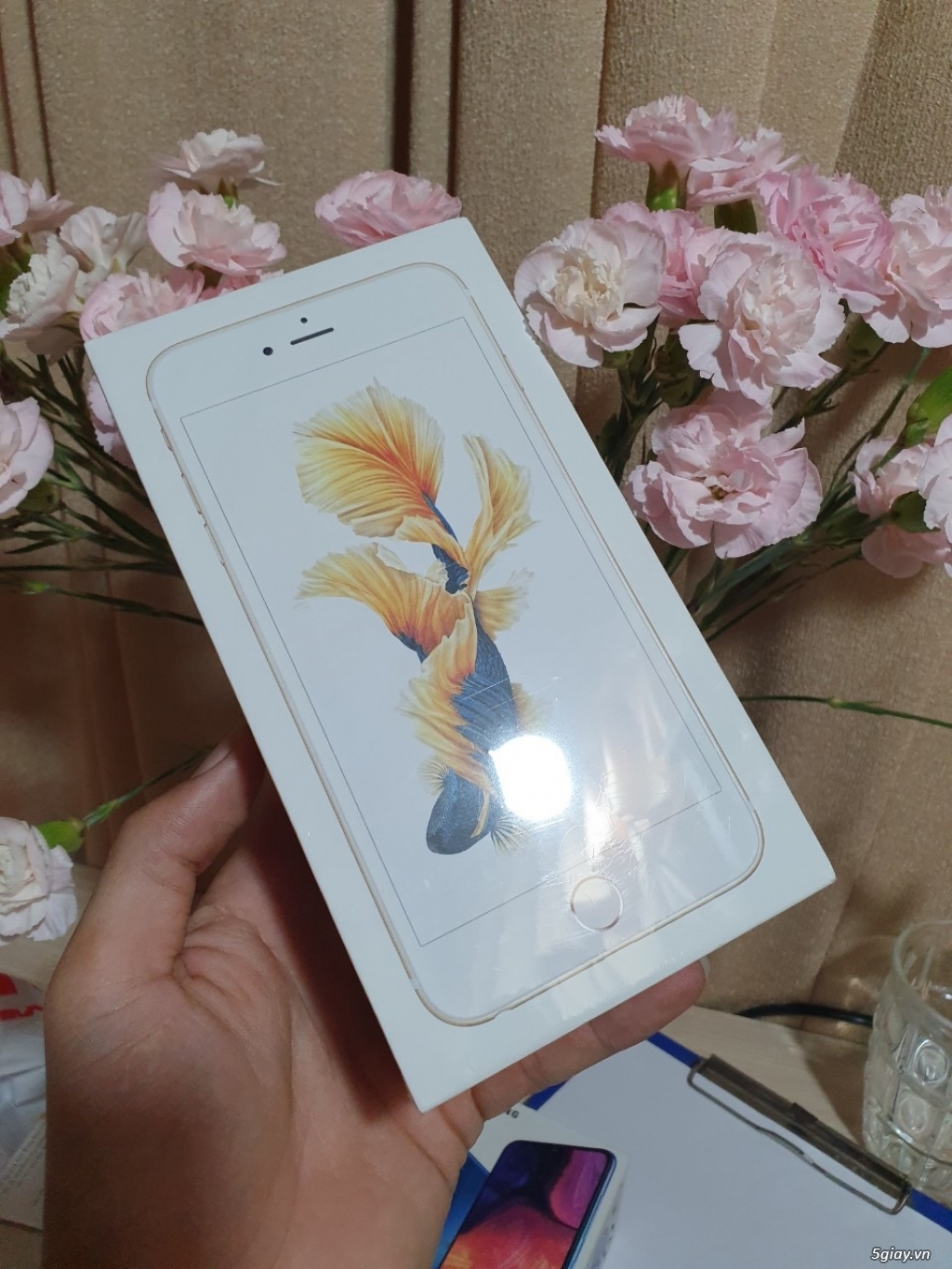 Iphone 6s plus 32G gold vn/a Việt Nam nguyên seal - 1