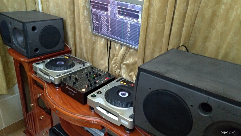 Dàn DJ Pioneer CDJ 850 + DJM 700 chơi USB cực nhạy - 3