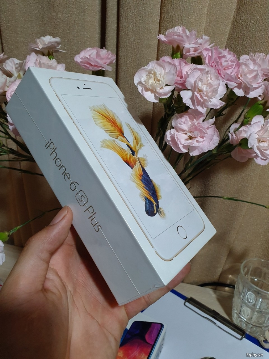 Iphone 6s plus 32G gold vn/a Việt Nam nguyên seal - 2