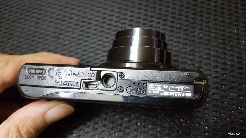Máy ảnh Sony DSC WX200 - 3