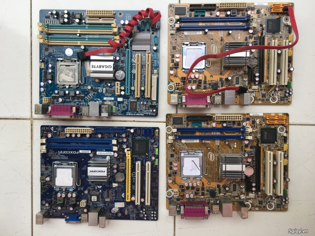 Vài cái ổ cứng, main sk775. - 1