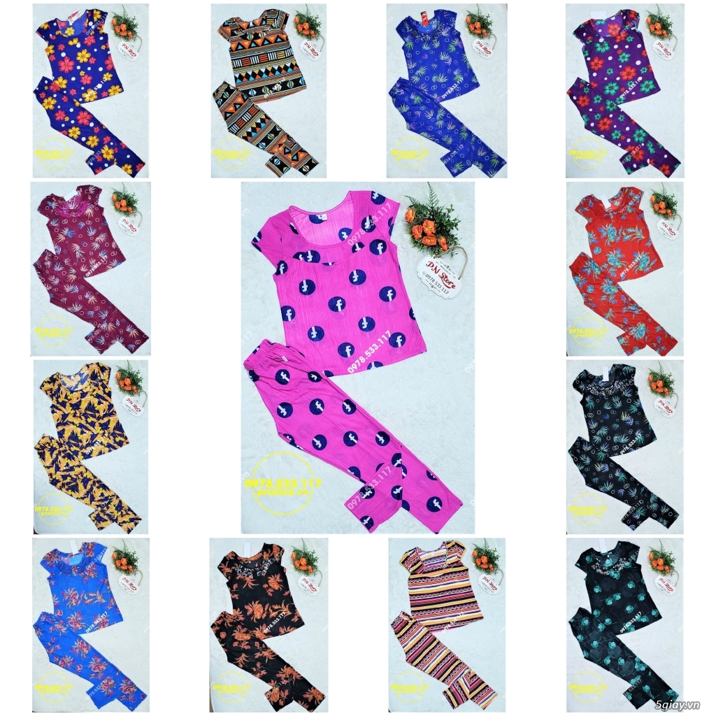 PN Store chuyên sỉ lẻ đồ ngủ đồ bộ mặc nhà giá rẻ