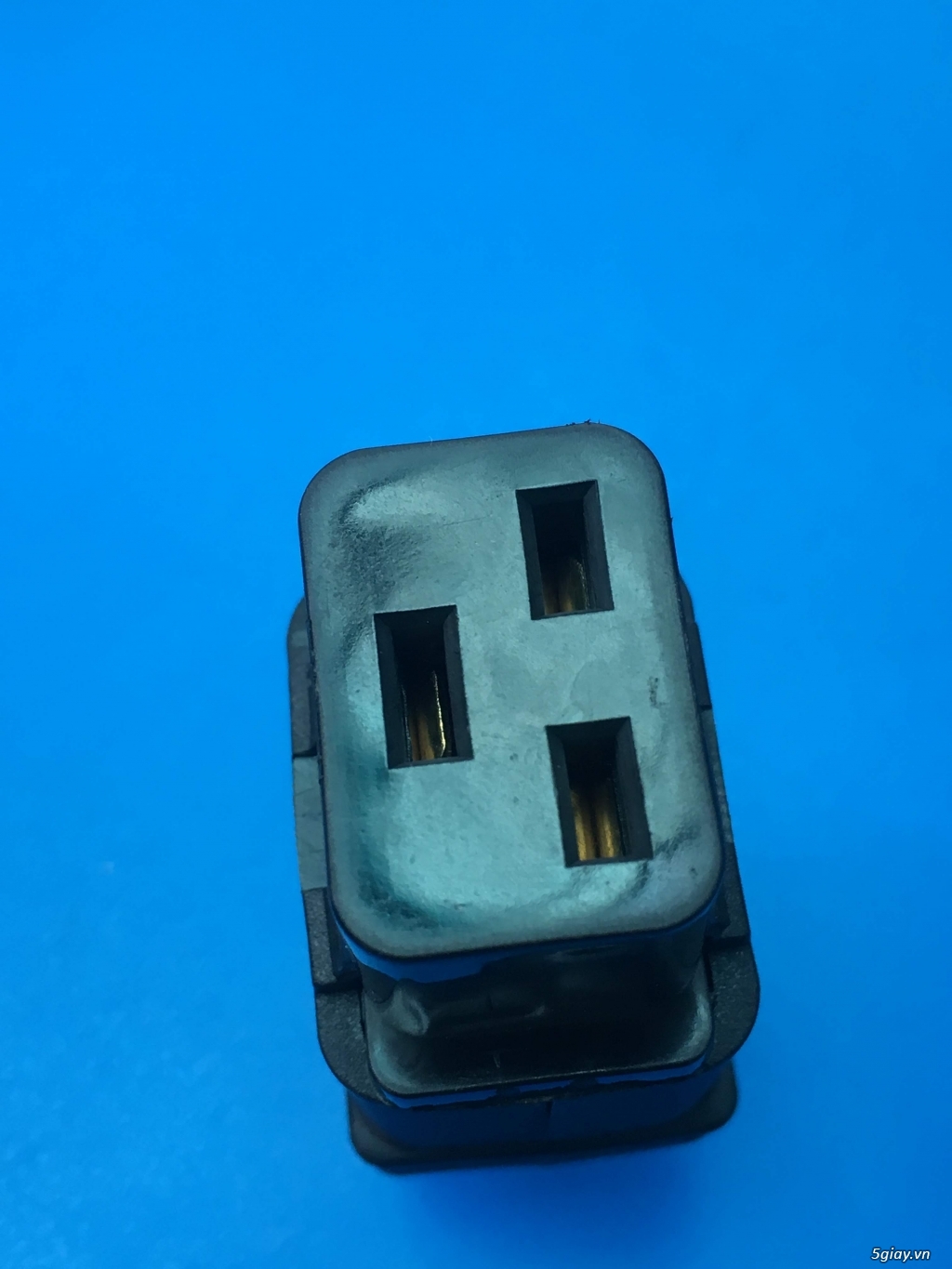 Đầu phích bộ ổ chuyển C13 IEC320-C14 - Chuyển UPS sang ổ điện 3 chấu - 20