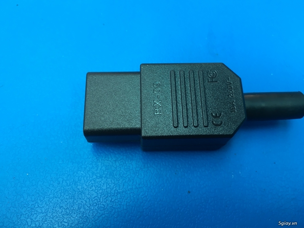 Đầu phích bộ ổ chuyển C13 IEC320-C14 - Chuyển UPS sang ổ điện 3 chấu - 12