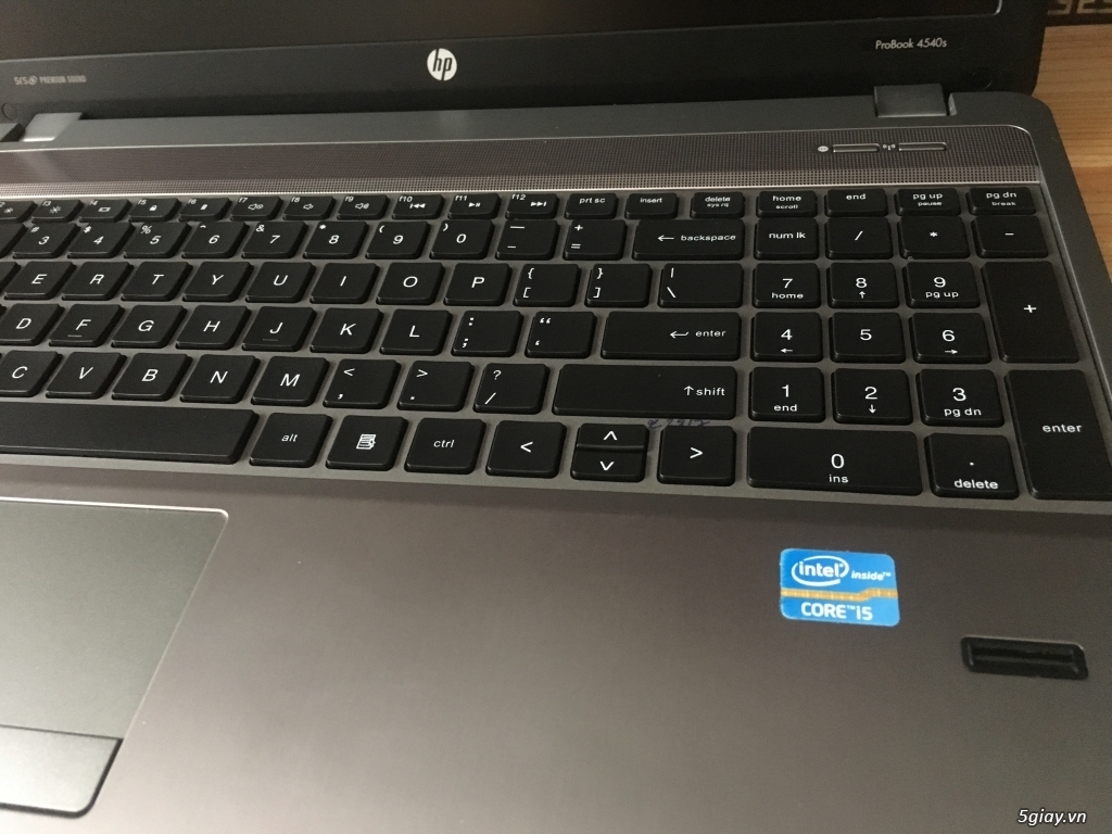 laptop hp 4540s - 2
