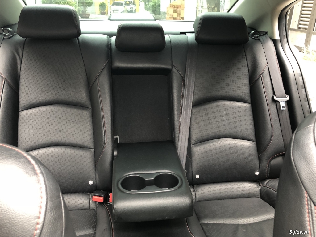 Bán Mazda 3 tự động 2018 màu trắng bản full rất ít đi. - 14