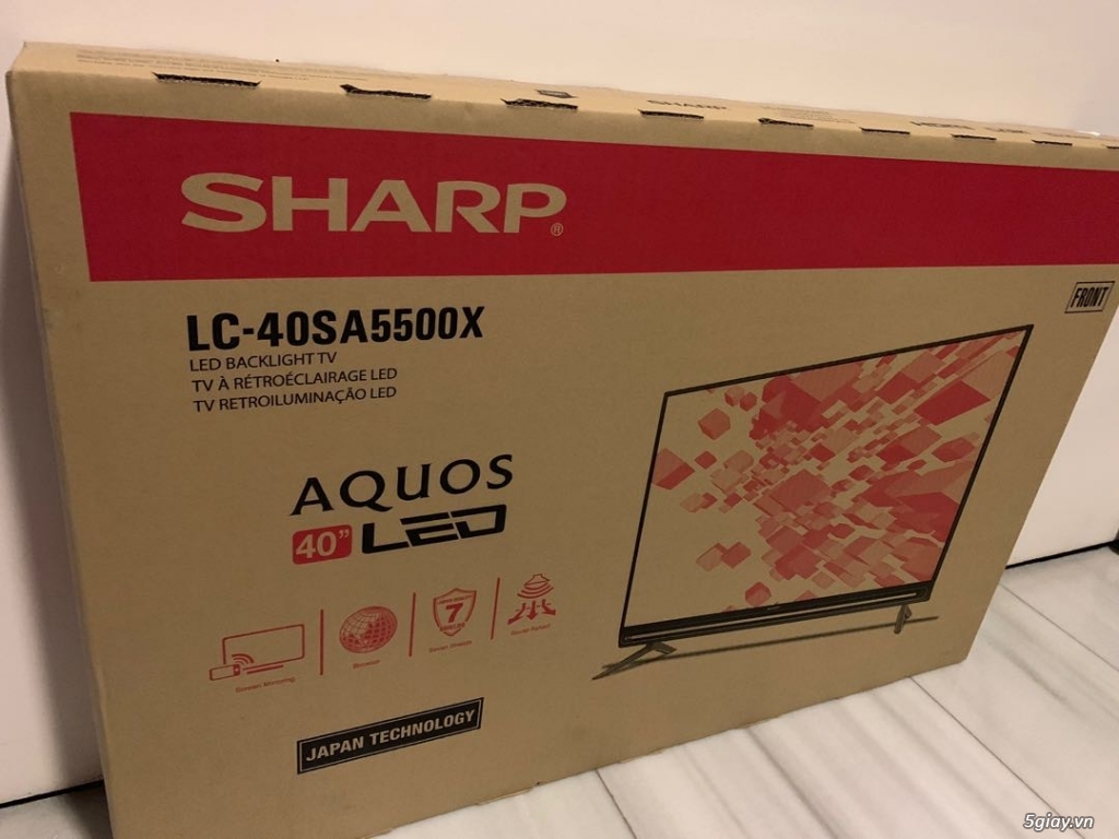 Smart Tivi Sharp 40 inch LC-40SA5500X