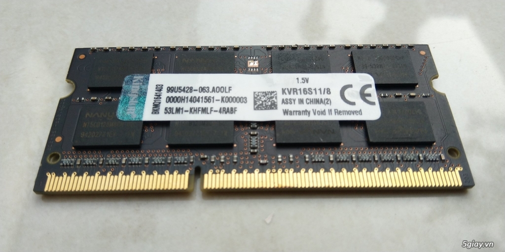 Ram 8gb DDR3L 1600 Laptop - 2